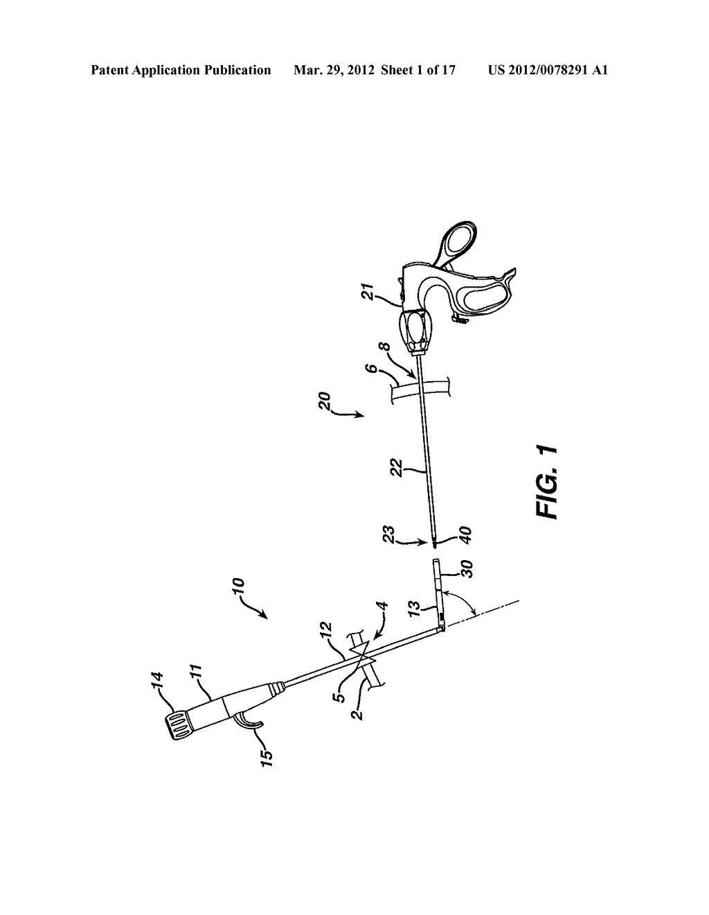 LAPAROSCOPIC INSTRUMENT WITH ATTACHABLE END EFFECTOR - diagram, schematic, and image 02
