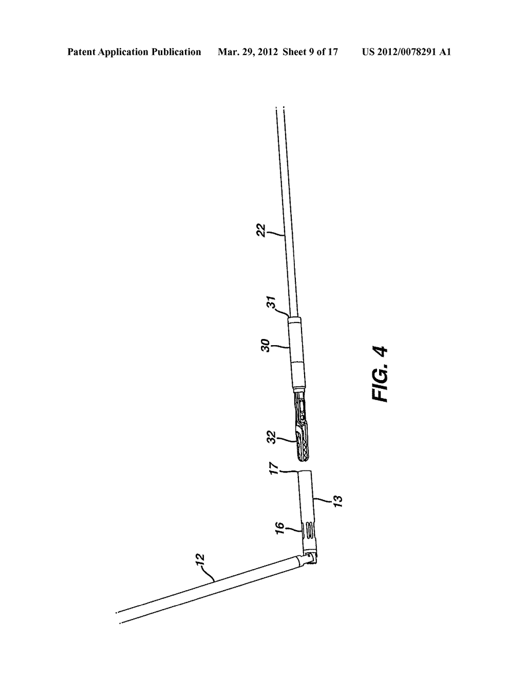 LAPAROSCOPIC INSTRUMENT WITH ATTACHABLE END EFFECTOR - diagram, schematic, and image 10