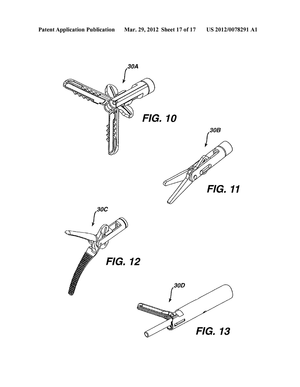 LAPAROSCOPIC INSTRUMENT WITH ATTACHABLE END EFFECTOR - diagram, schematic, and image 18