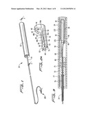 Vascular Hole Closure Delivery Device diagram and image