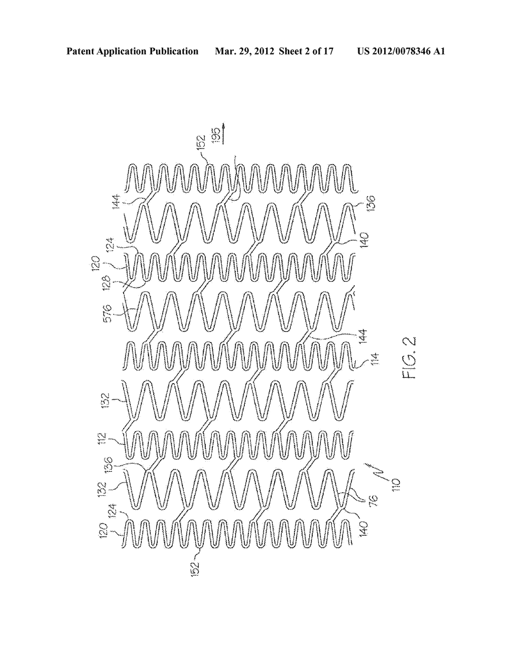 LONGITUDINALLY FLEXIBLE EXPANDABLE STENT - diagram, schematic, and image 03