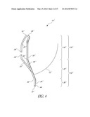 REPLACEMENT HEART VALVES, DELIVERY DEVICES AND METHODS diagram and image