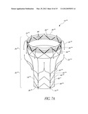 REPLACEMENT HEART VALVES, DELIVERY DEVICES AND METHODS diagram and image