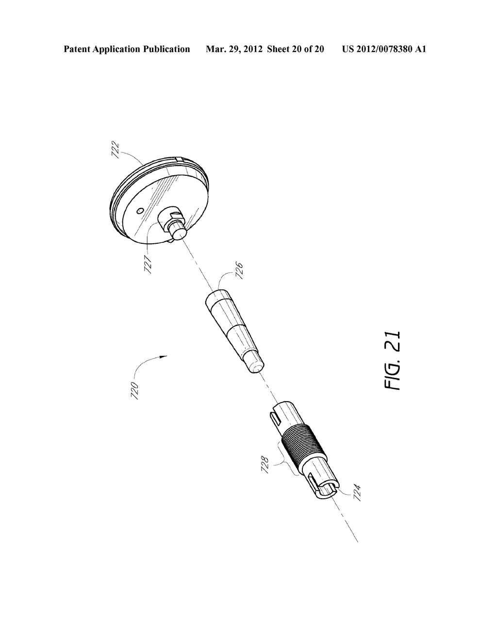 ACTUATOR ASSEMBLY FOR PROSTHETIC OR ORTHOTIC JOINT - diagram, schematic, and image 21