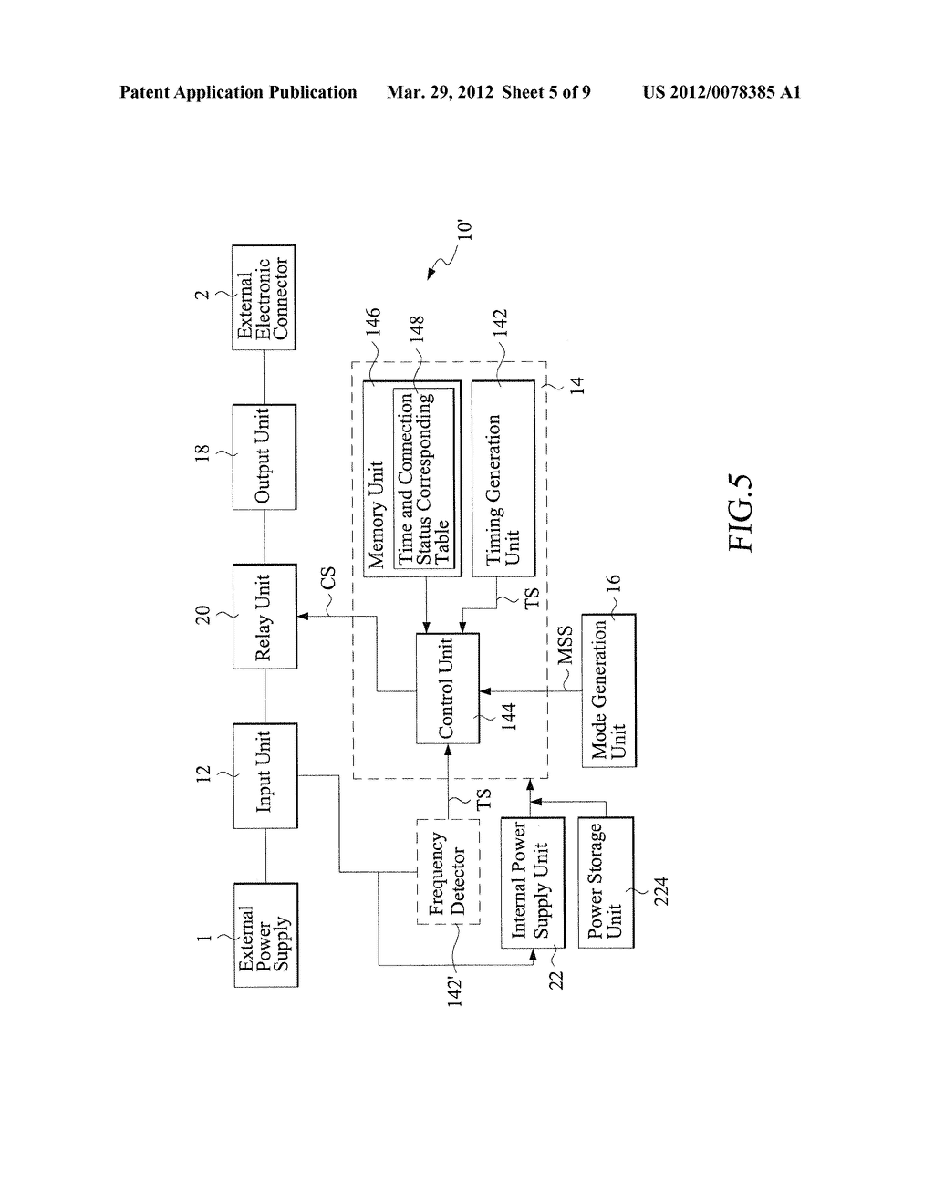 SMART ELECTRONIC CONNECTING DEVICE - diagram, schematic, and image 06