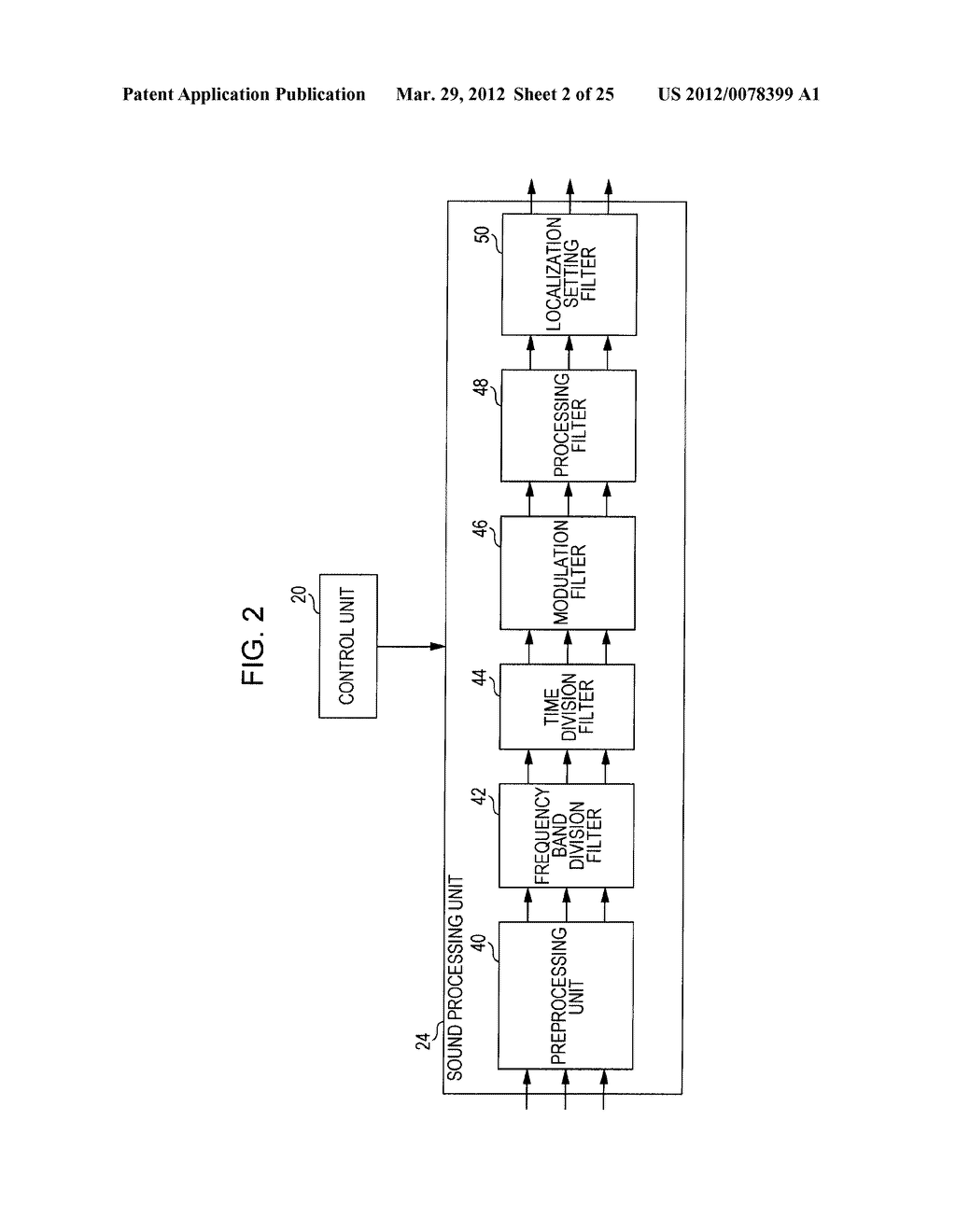 SOUND PROCESSING DEVICE, SOUND FAST-FORWARDING REPRODUCTION METHOD, AND     SOUND FAST-FORWARDING REPRODUCTION PROGRAM - diagram, schematic, and image 03