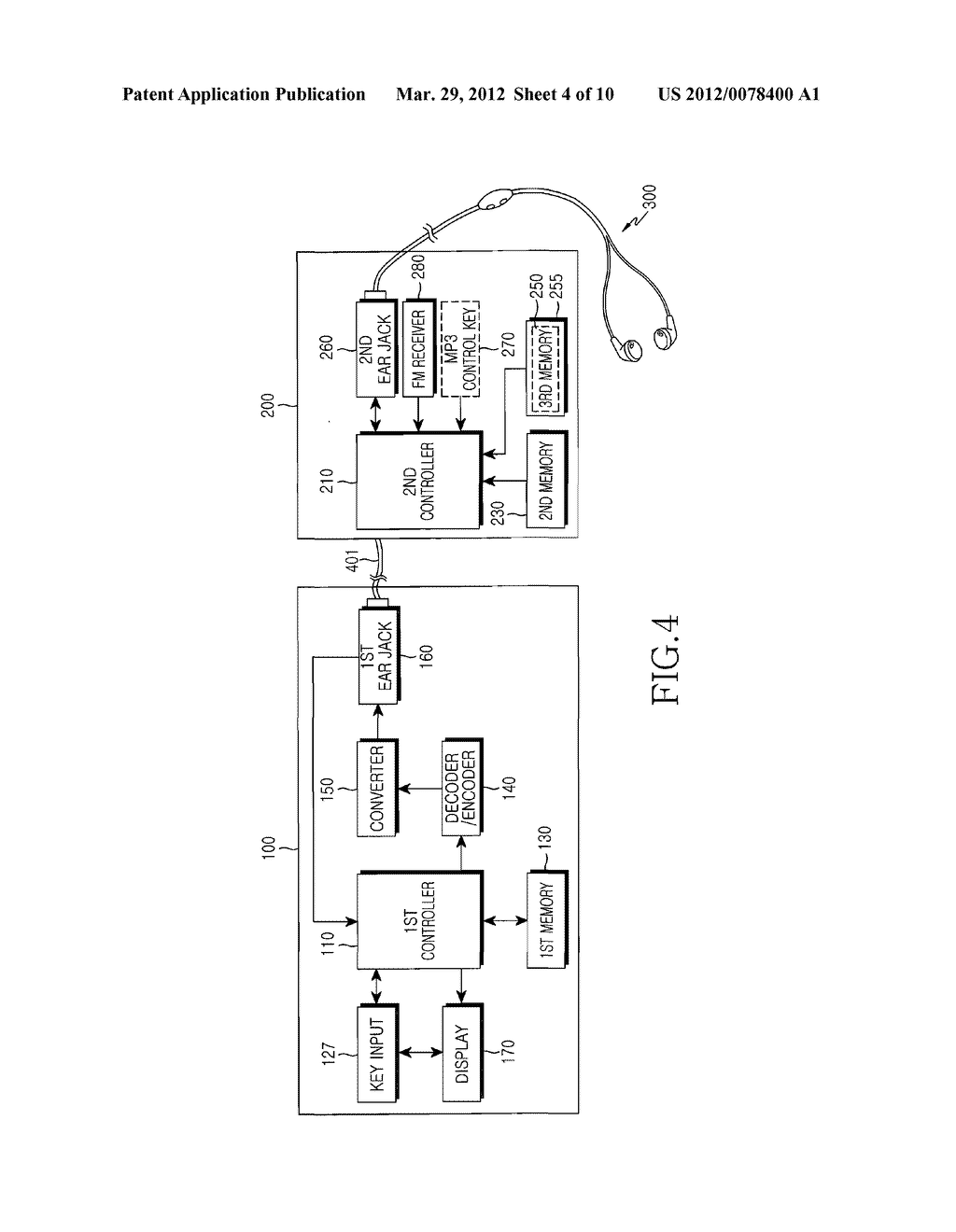 Memory Expansion Pack For Providing Content To Portable Terminal - diagram, schematic, and image 05