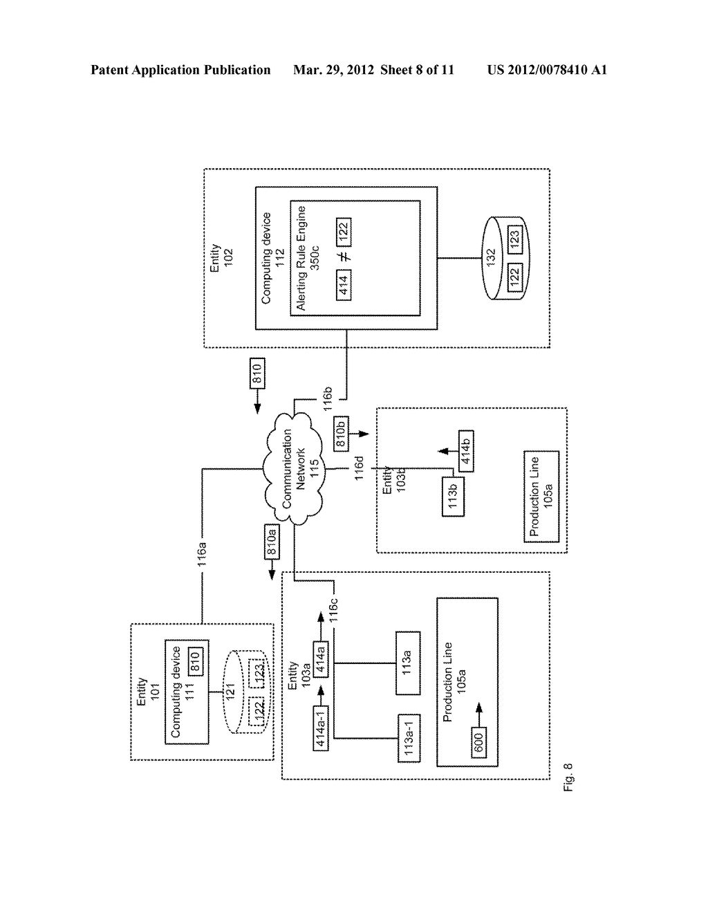 METHOD, SYSTEM AND APPARATUS FOR AUTOMATIC QUALITY CONTROL USING A     PLURALITY OF COMPUTERS - diagram, schematic, and image 09