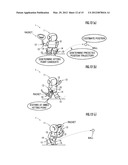 ROBOT AND BEHAVIOR CONTROL SYSTEM FOR THE SAME diagram and image