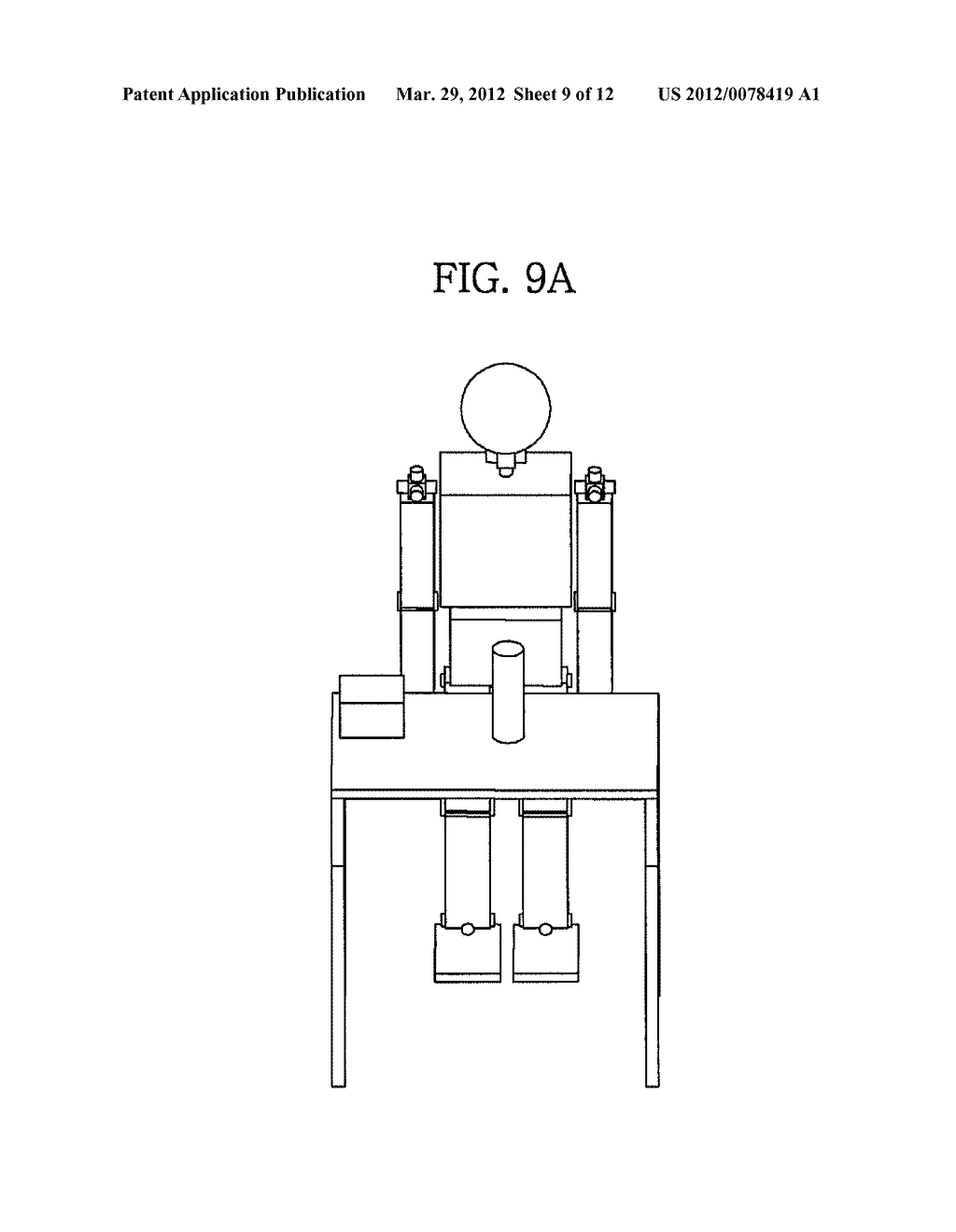 ROBOT AND CONTROL METHOD THEREOF - diagram, schematic, and image 10