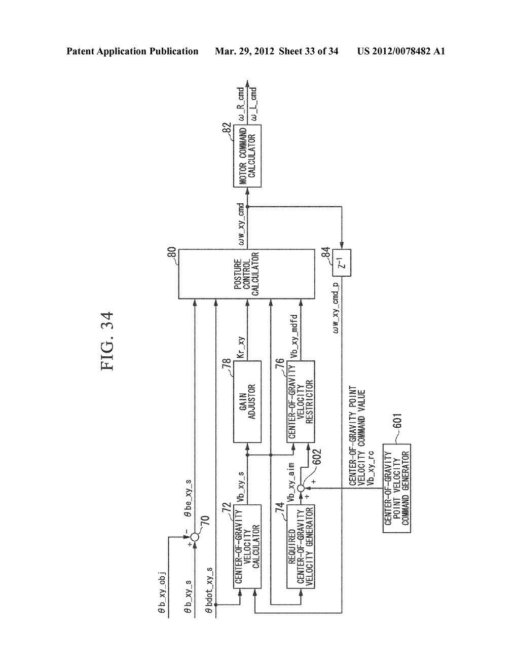 OMNIDIRECTIONAL MOVING BODY OPERATION SYSTEM AND OMNIDIRECTIONAL MOVING     BODY OPERATION METHOD - diagram, schematic, and image 34