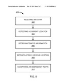 NAVIGATION SYSTEM WITH OBSTACLE ACCOMMODATING EMERGENCY ROUTE PLANNING     MECHANISM AND METHOD OF OPERATION THEREOF diagram and image