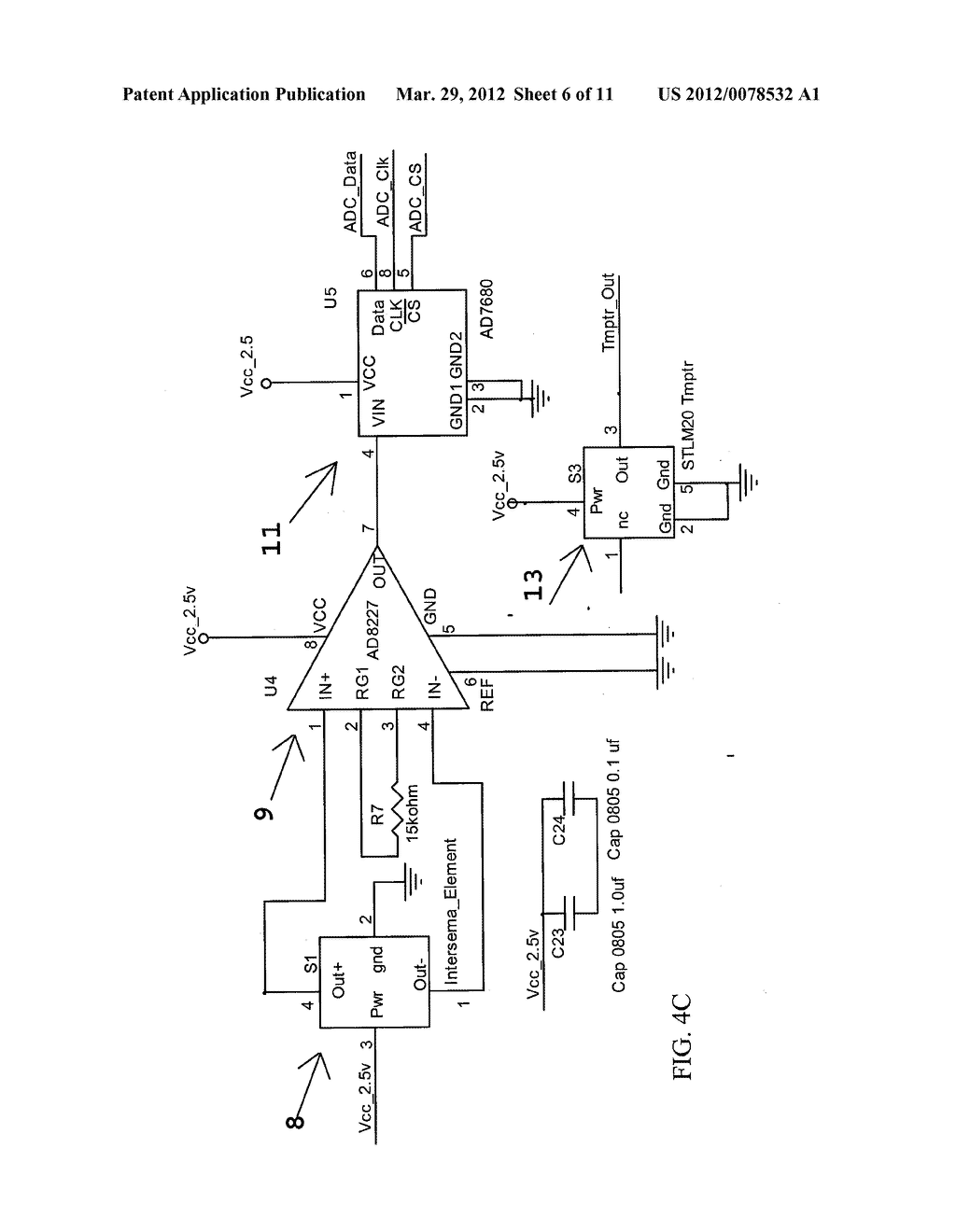 NON-DISPERSIVE INFRARED SENSOR MEASUREMENT SYSTEM AND METHOD - diagram, schematic, and image 07