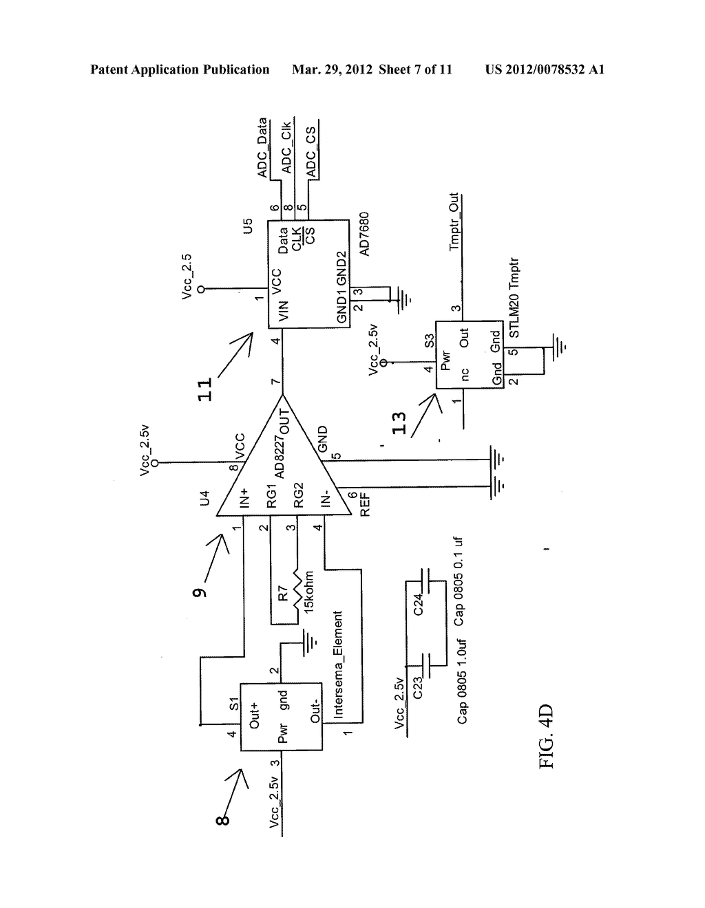 NON-DISPERSIVE INFRARED SENSOR MEASUREMENT SYSTEM AND METHOD - diagram, schematic, and image 08