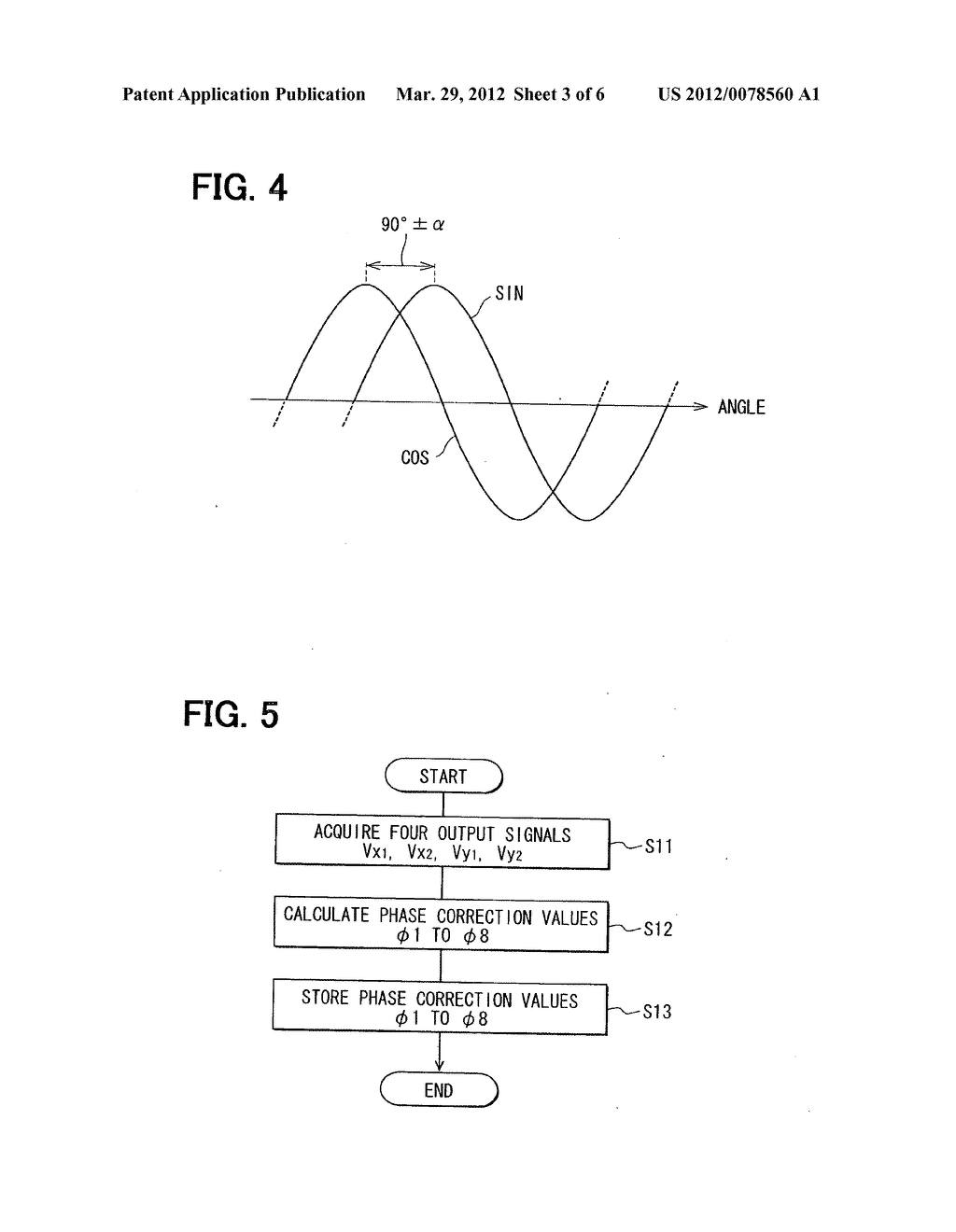 Rotation angle detection device and electric power steering system using     the same - diagram, schematic, and image 04