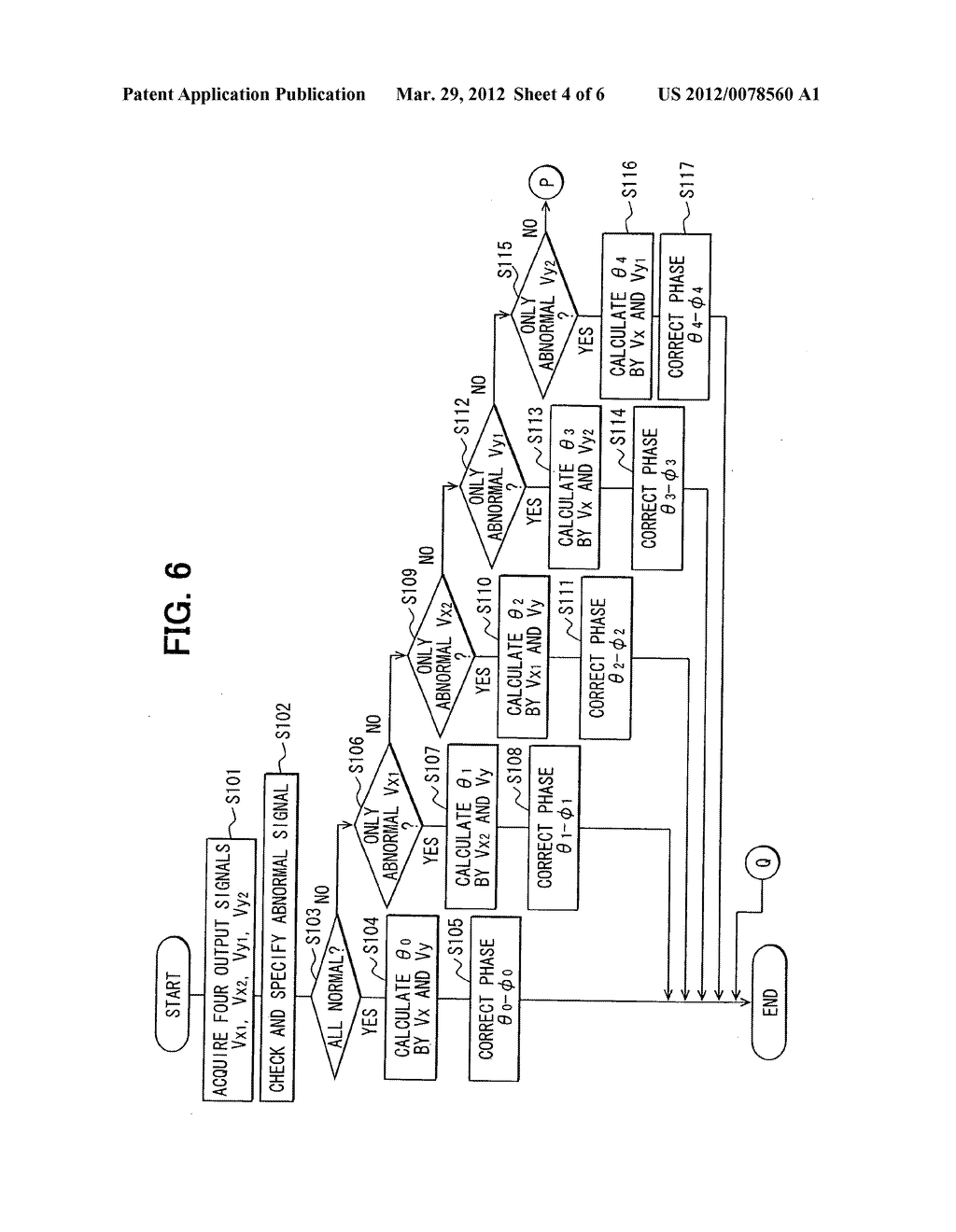 Rotation angle detection device and electric power steering system using     the same - diagram, schematic, and image 05