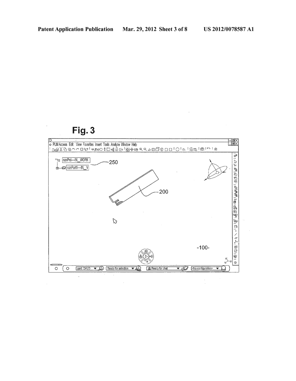 Designing A Modeled Object Within A Session Of A Computer-Aided Design     System Interacting With A Database - diagram, schematic, and image 04