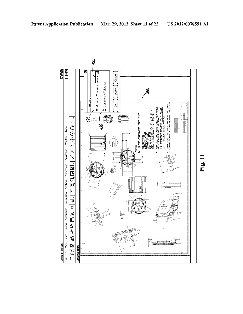 SYSTEMS, METHODS, AND TOOLS FOR PROOFING A COMPUTER-AIDED DESIGN OBJECT - diagram, schematic, and image 12