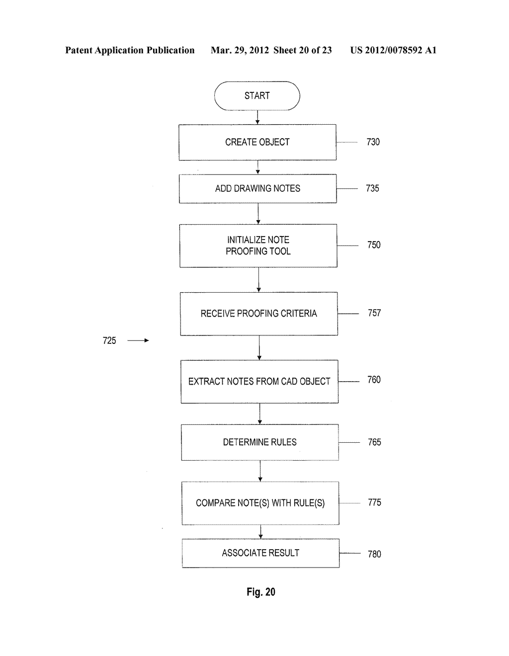 SYSTEMS, METHODS, AND TOOLS FOR PROOFING A COMPUTER-AIDED DESIGN OBJECT - diagram, schematic, and image 21