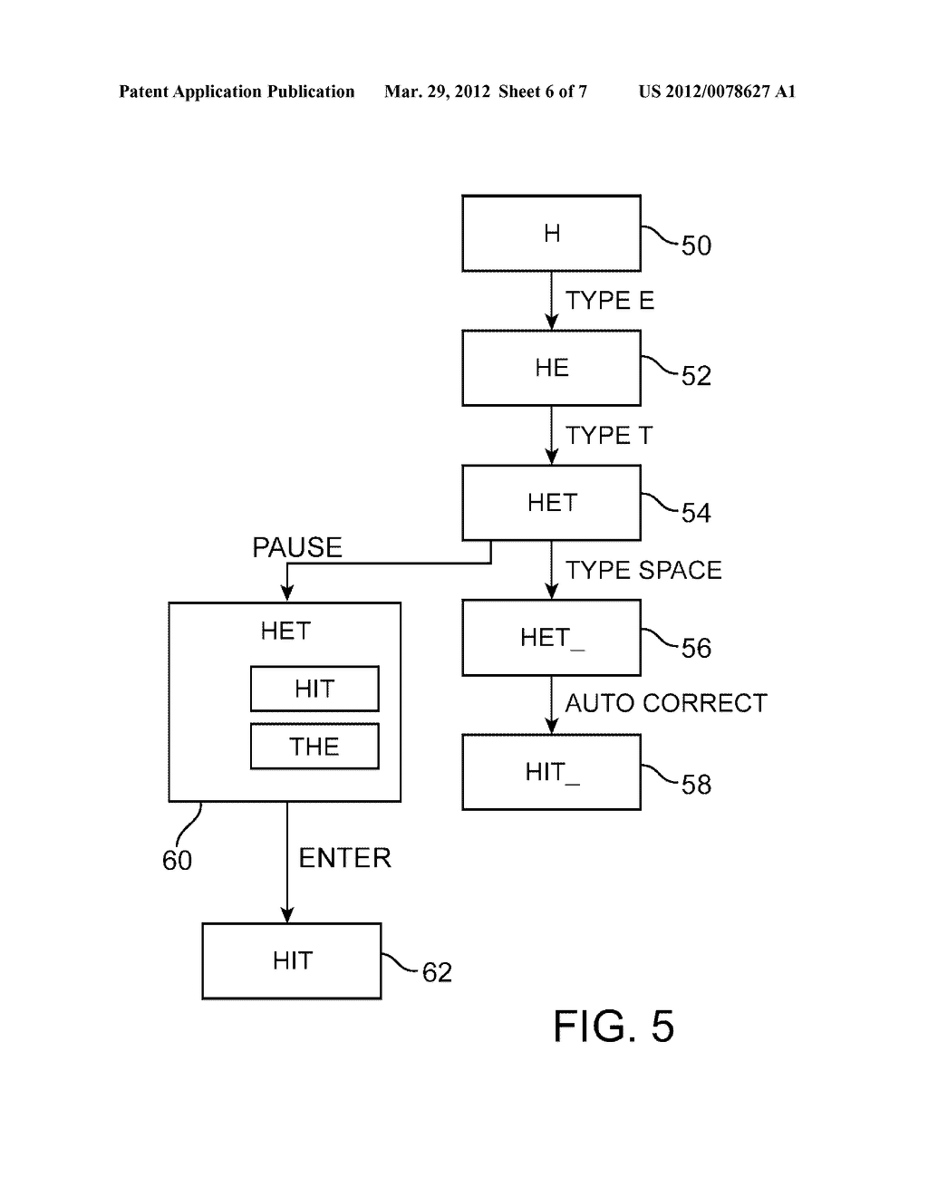 ELECTRONIC DEVICE WITH TEXT ERROR CORRECTION BASED ON VOICE RECOGNITION     DATA - diagram, schematic, and image 07