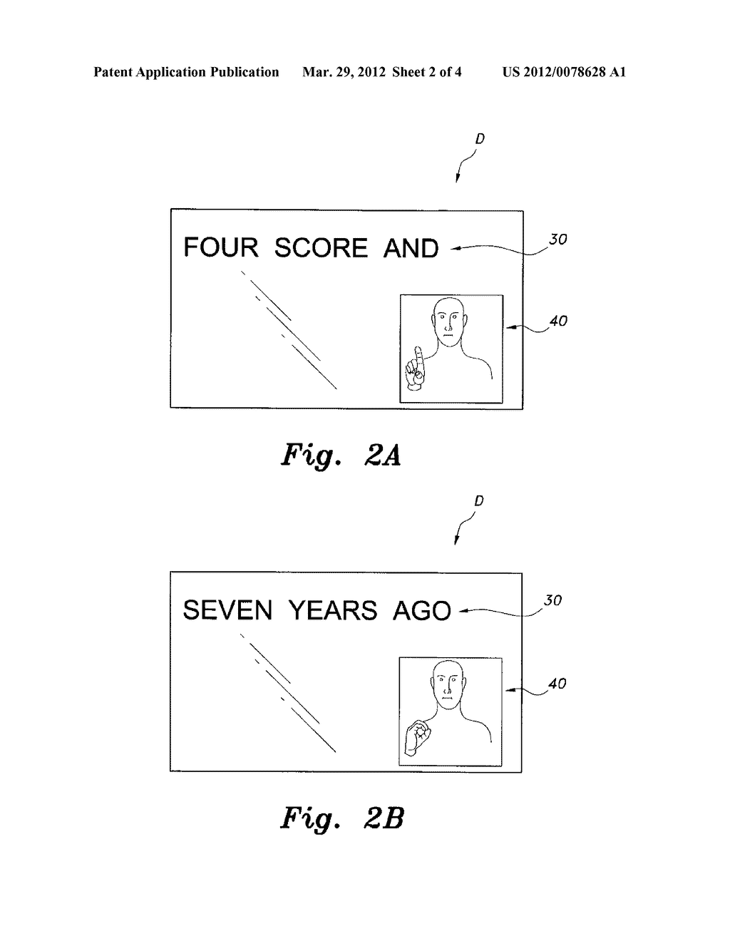 HEAD-MOUNTED TEXT DISPLAY SYSTEM AND METHOD FOR THE HEARING IMPAIRED - diagram, schematic, and image 03