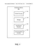 CONSUMER RECEIPT INFORMATION METHODOLOGIES AND SYSTEMS diagram and image