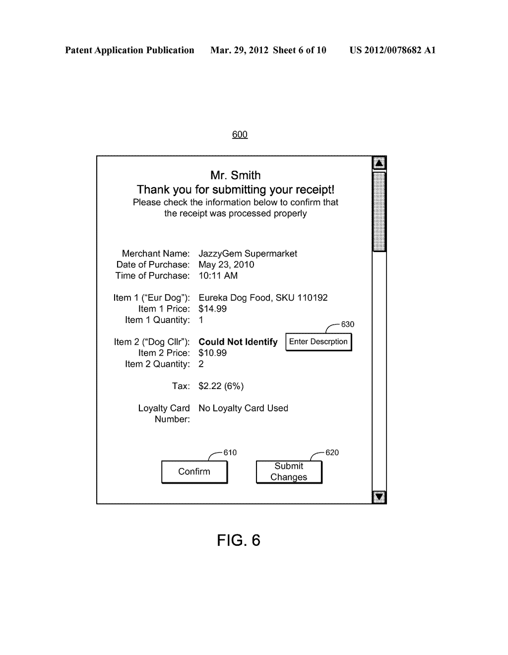 CONSUMER RECEIPT INFORMATION METHODOLOGIES AND SYSTEMS - diagram, schematic, and image 07