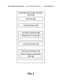 SYSTEMS AND METHODS FOR DISCOVERY OF RELATED INTERACTABLE ITEMS IN A     MOBILE STORE ENVIRONMENT diagram and image