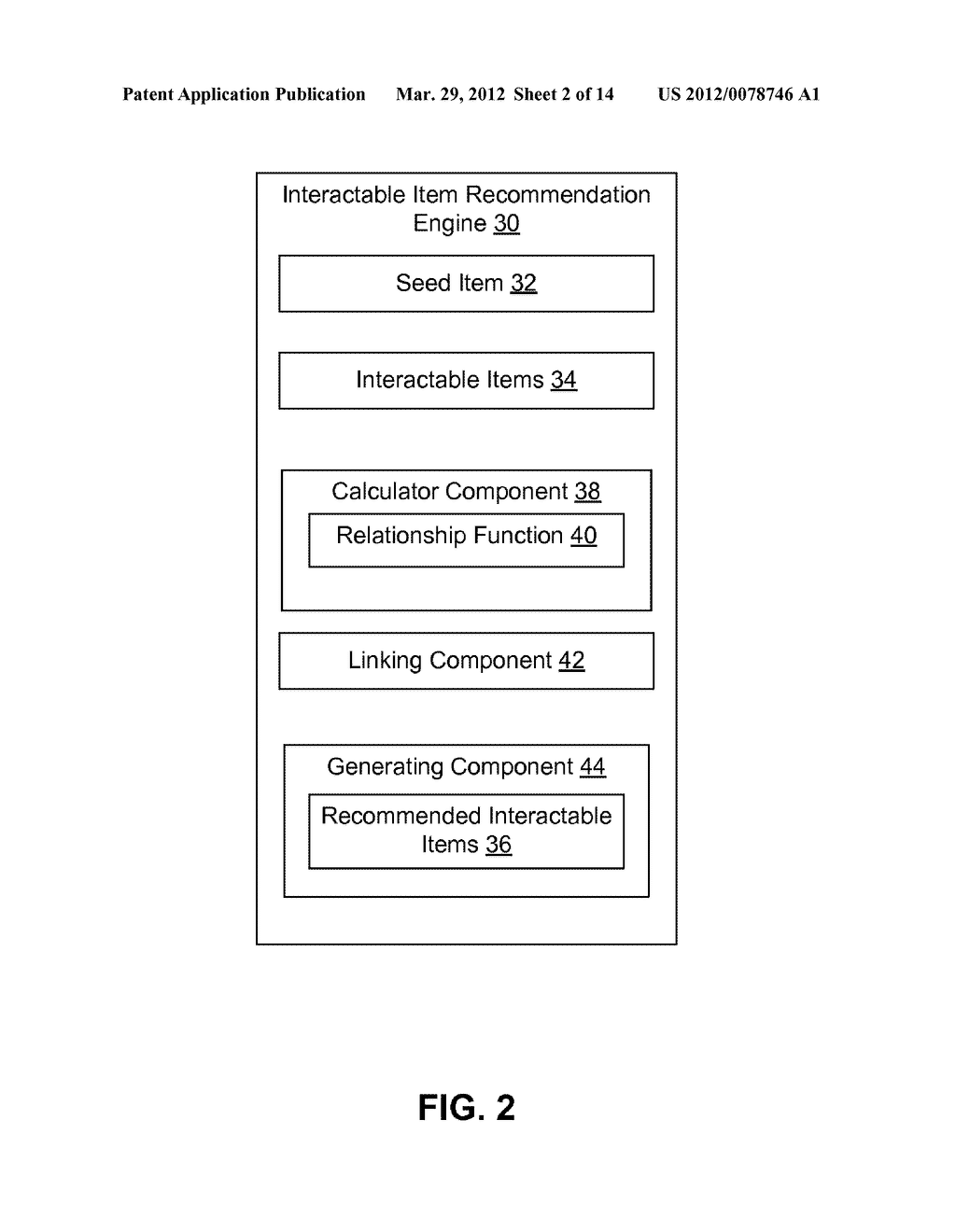 SYSTEMS AND METHODS FOR DISCOVERY OF RELATED INTERACTABLE ITEMS IN A     MOBILE STORE ENVIRONMENT - diagram, schematic, and image 03