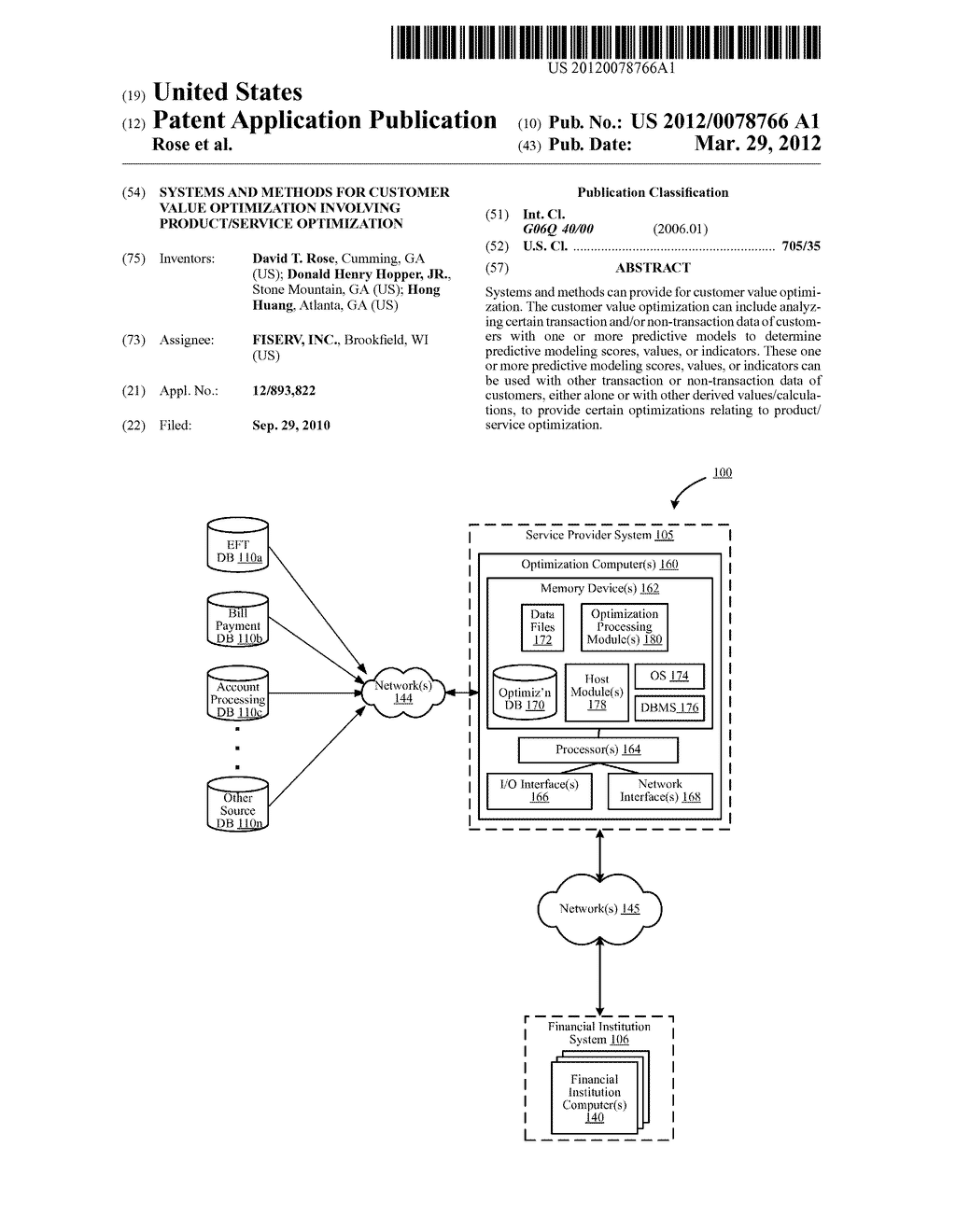 SYSTEMS AND METHODS FOR CUSTOMER VALUE OPTIMIZATION INVOLVING     PRODUCT/SERVICE OPTIMIZATION - diagram, schematic, and image 01