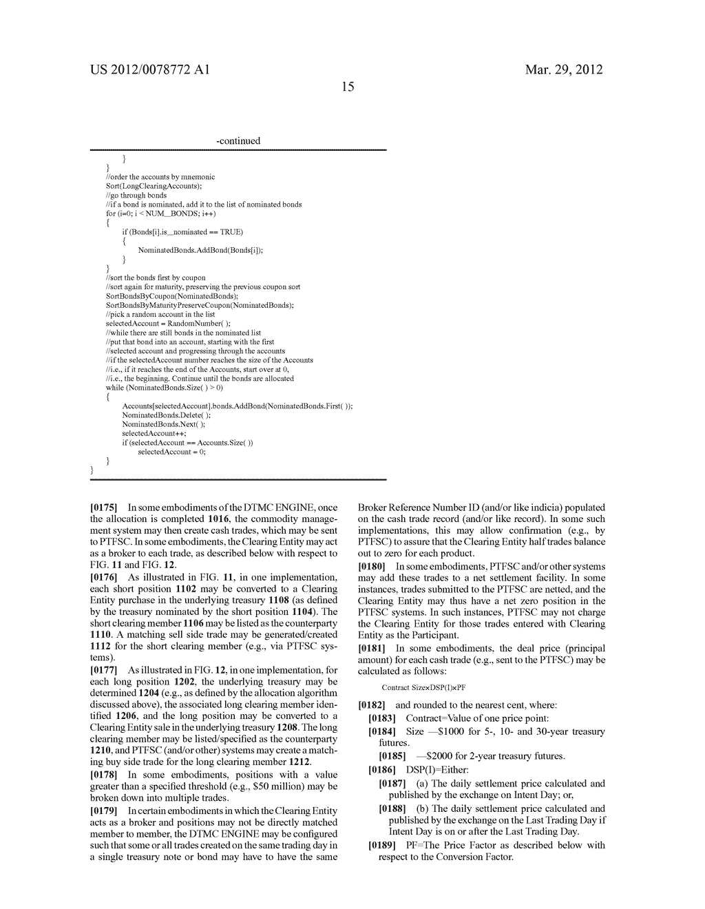 APPARATUSES, METHODS AND SYSTEMS FOR A DYNAMIC TRANSACTION MANAGEMENT AND     CLEARING ENGINE - diagram, schematic, and image 31