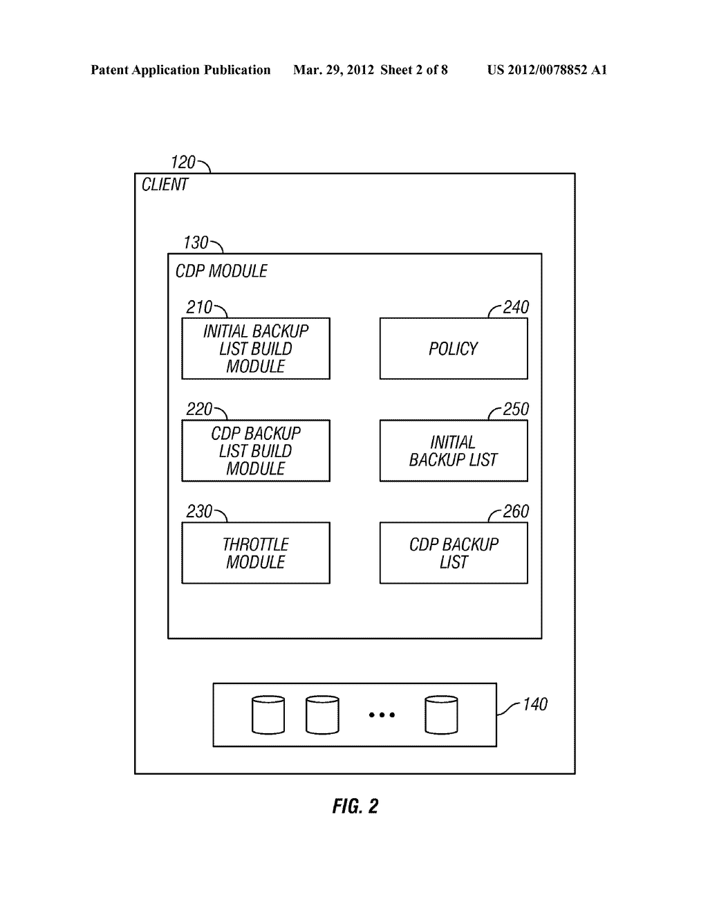 Prioritization of Data Items for Backup in a Computing Environment - diagram, schematic, and image 03