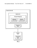 DYNAMIC CONFIGURATION OF A PERSISTENCE PROVIDER diagram and image