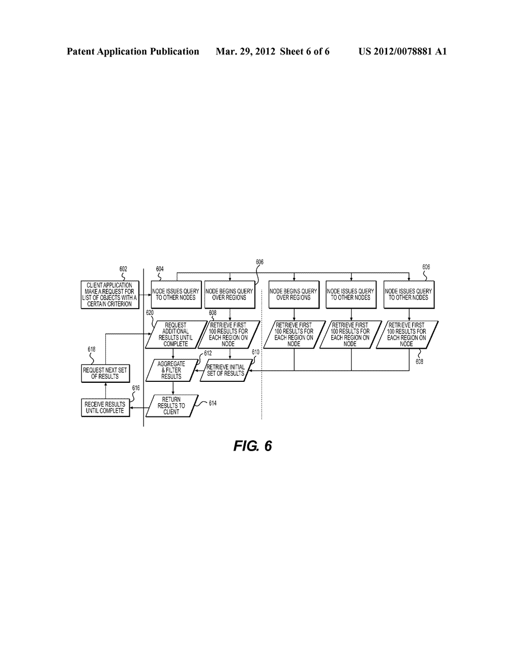 SYSTEM AND METHOD FOR AGGREGATING QUERY RESULTS IN A FAULT-TOLERANT     DATABASE MANAGEMENT SYSTEM - diagram, schematic, and image 07