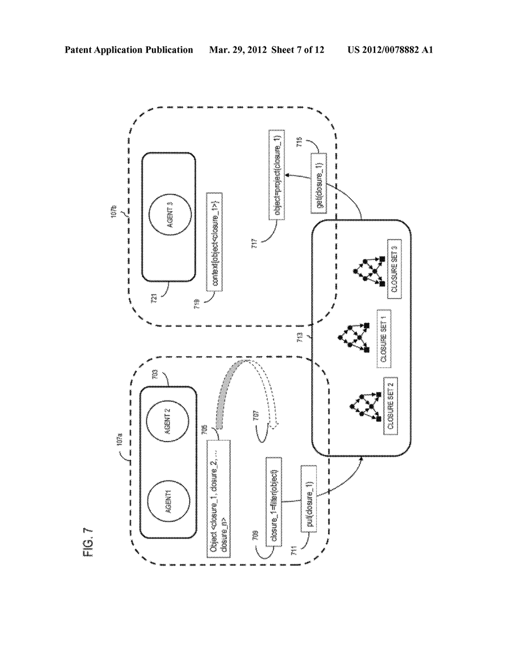 METHOD AND APPARATUS FOR DETERMINING SEARCH RESULTS BASED ON FILTERED     INFORMATION - diagram, schematic, and image 08