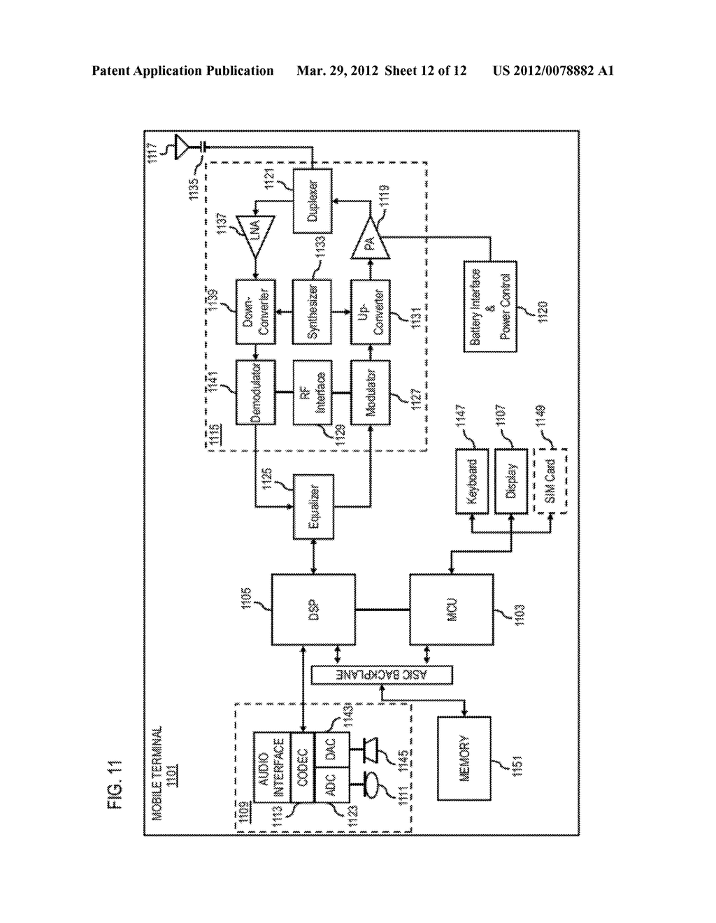 METHOD AND APPARATUS FOR DETERMINING SEARCH RESULTS BASED ON FILTERED     INFORMATION - diagram, schematic, and image 13