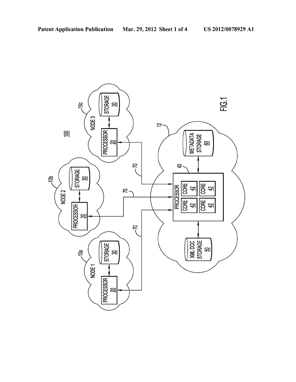 Utilizing Metadata Generated During XML Creation to Enable Parallel XML     Processing - diagram, schematic, and image 02