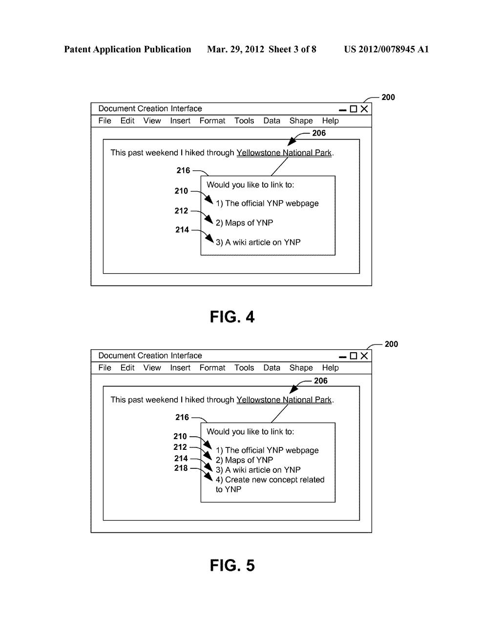 INTERACTIVE ADDITION OF SEMANTIC CONCEPTS TO A DOCUMENT - diagram, schematic, and image 04