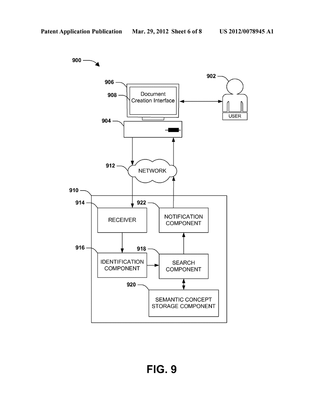 INTERACTIVE ADDITION OF SEMANTIC CONCEPTS TO A DOCUMENT - diagram, schematic, and image 07