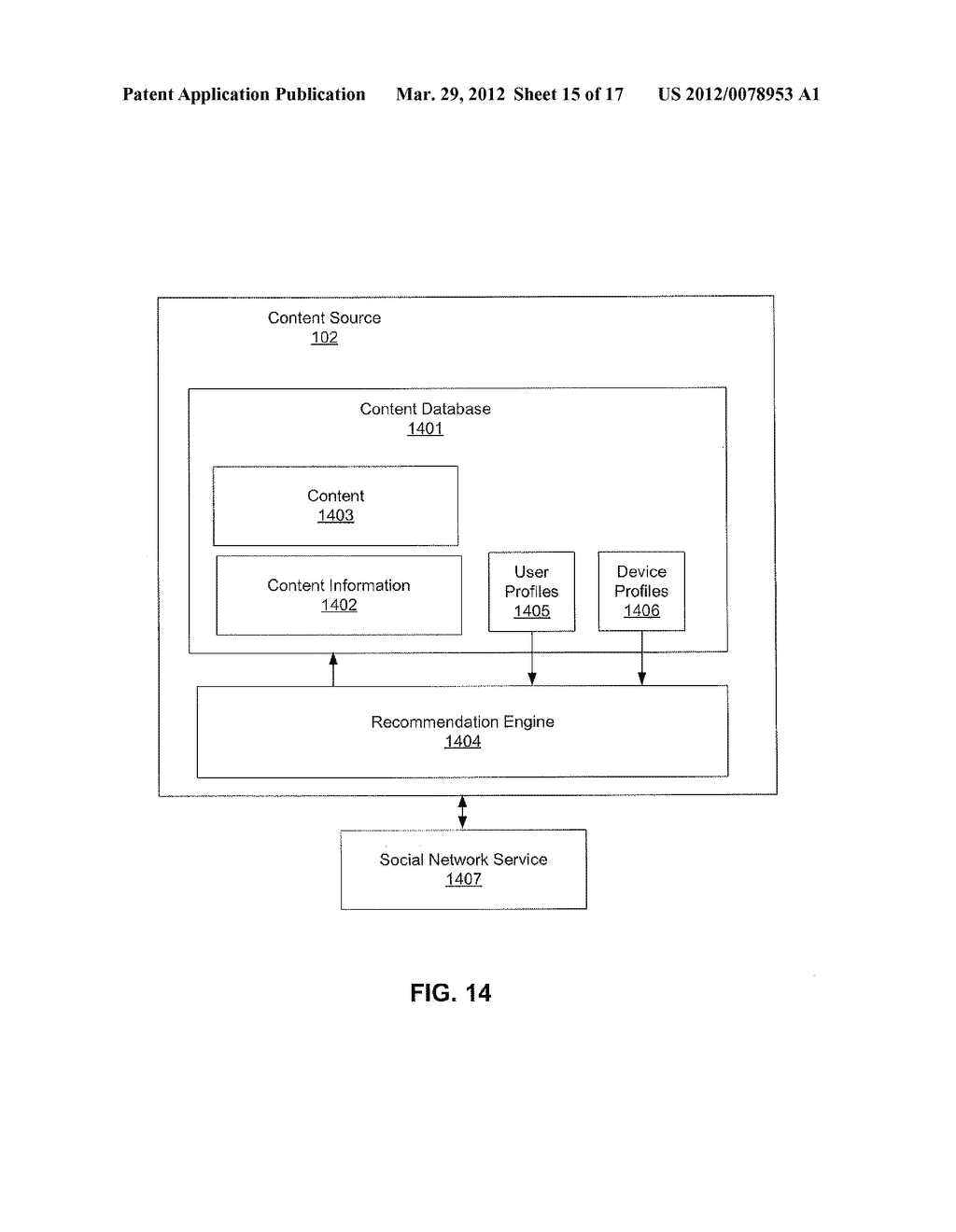 BROWSING HIERARCHIES WITH SOCIAL RECOMMENDATIONS - diagram, schematic, and image 16