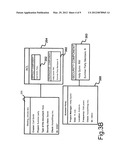 Method, an apparatus, a computer system, a security component and a     computer readable medium for defining access rights in metadata-based     file arrangement diagram and image