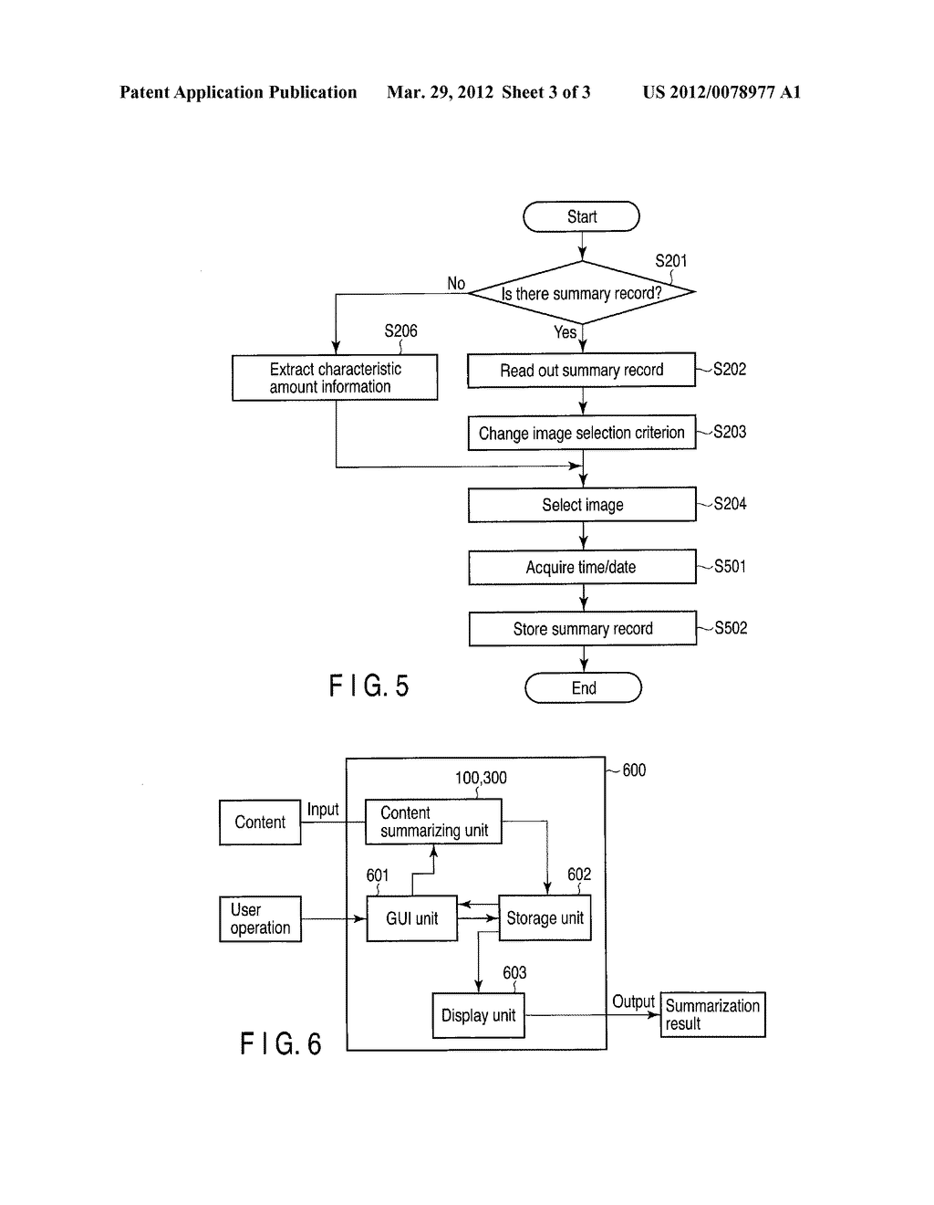 CONTENT SUMMARIZING APPARATUS AND CONTENT SUMMARIZING DISPLAYING APPARATUS - diagram, schematic, and image 04