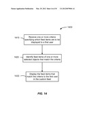 BUSINESS NETWORKING INFORMATION FEED ALERTS diagram and image