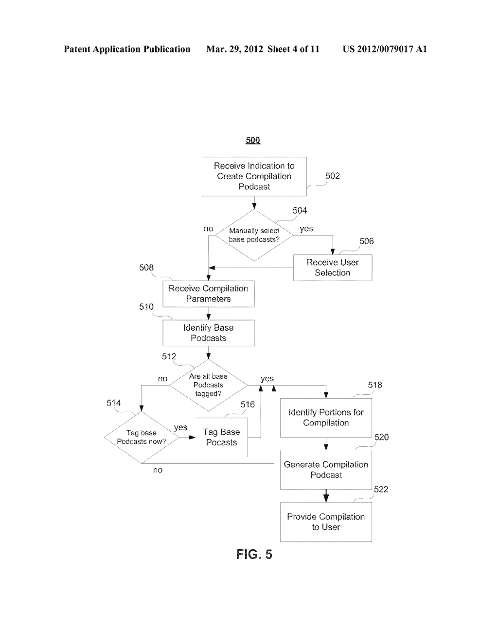 METHODS AND SYSTEMS FOR PROVIDING PODCAST CONTENT - diagram, schematic, and image 05