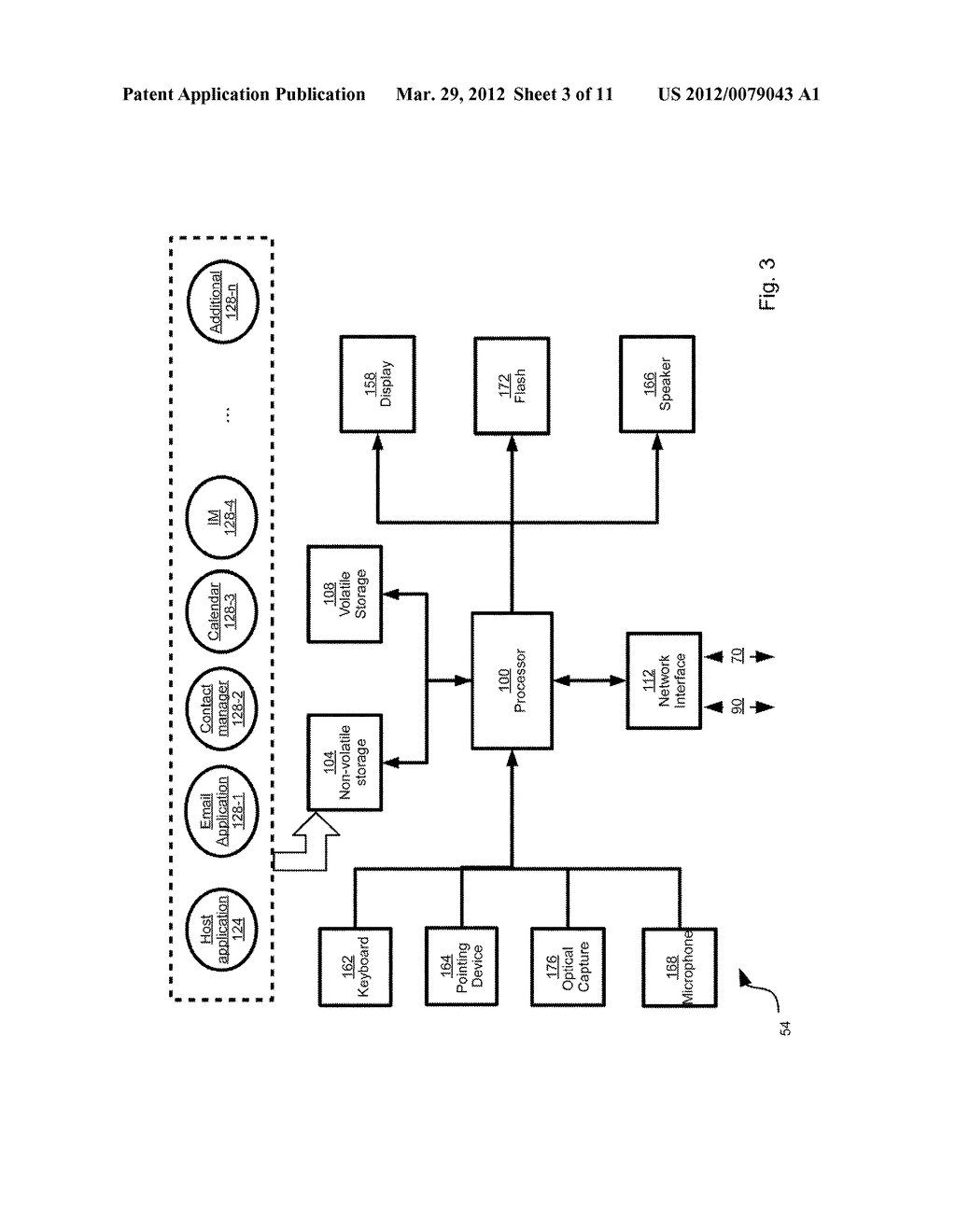 METHOD, APPARATUS AND SYSTEM FOR ACCESSING AN APPLICATION ACROSS A     PLURALITY OF COMPUTERS - diagram, schematic, and image 04