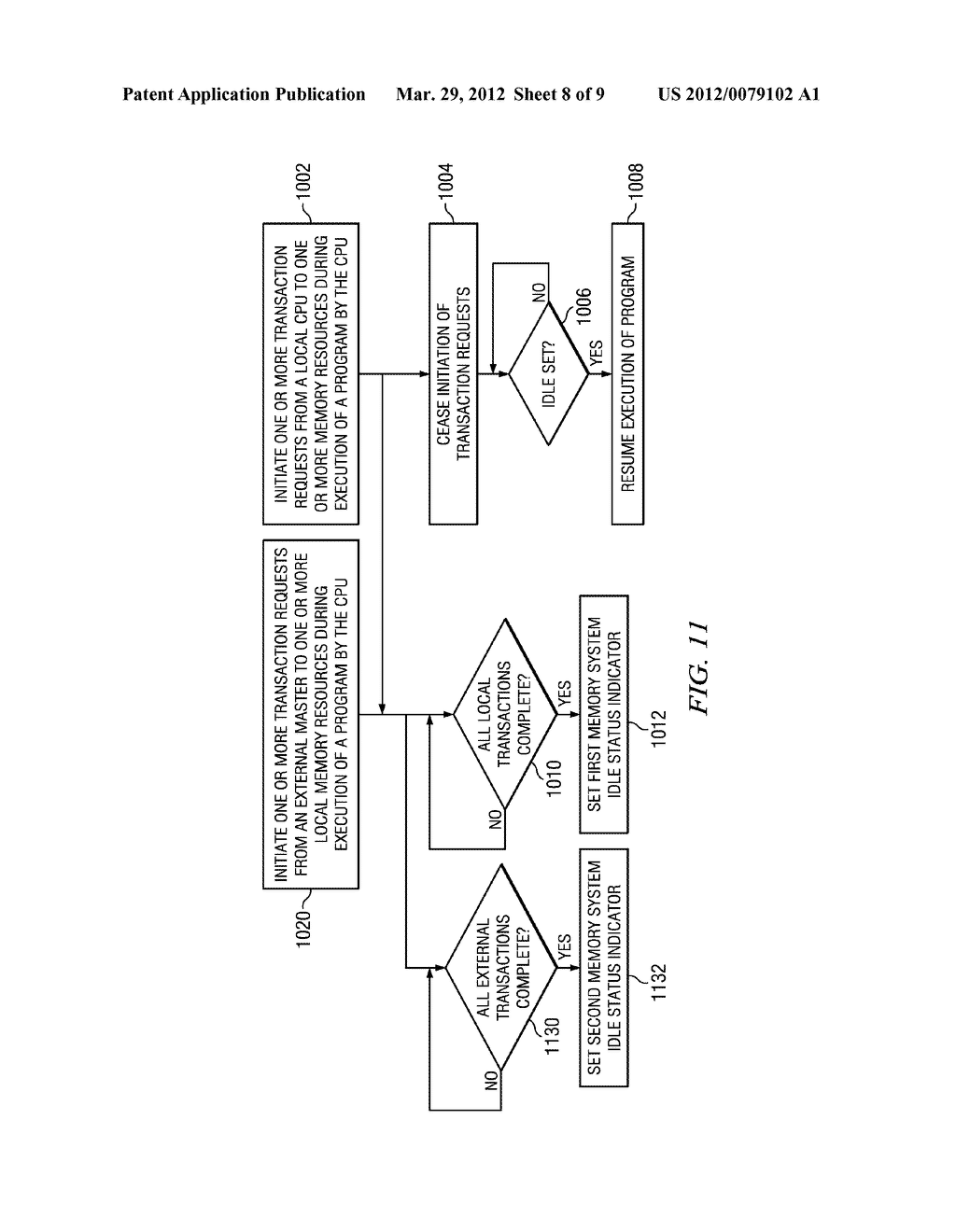 Requester Based Transaction Status Reporting in a System with Multi-Level     Memory - diagram, schematic, and image 09