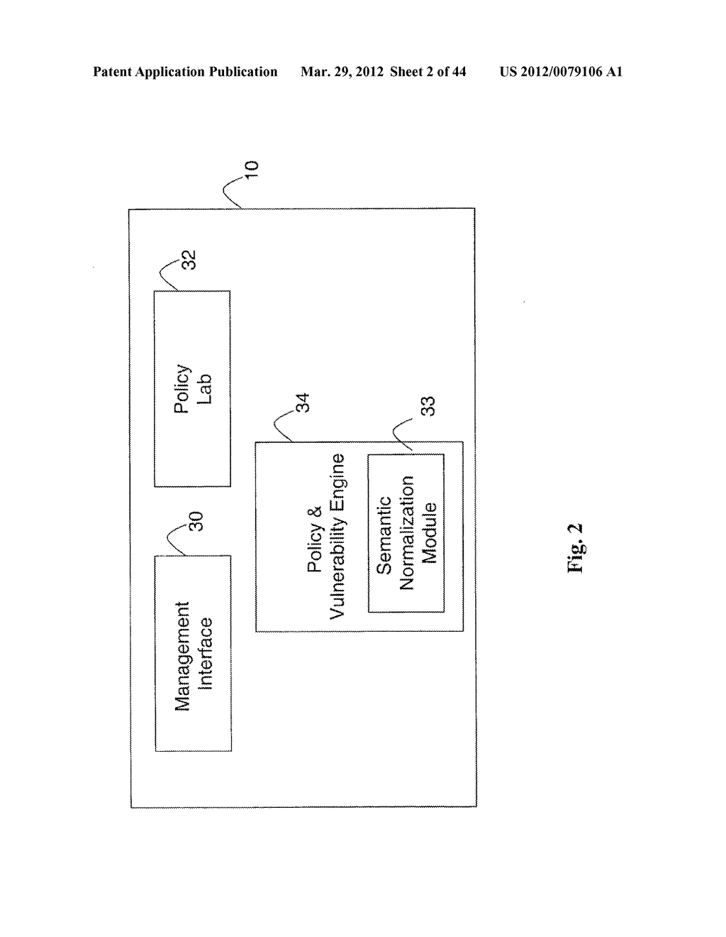 System and Method for Interfacing with Heterogeneous Network Data     Gathering Tools - diagram, schematic, and image 03