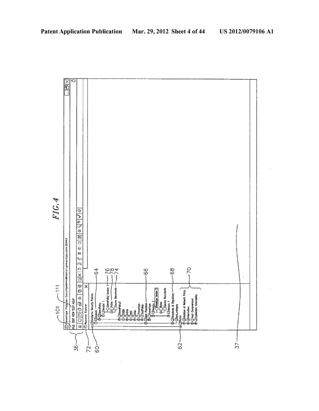 System and Method for Interfacing with Heterogeneous Network Data     Gathering Tools - diagram, schematic, and image 05