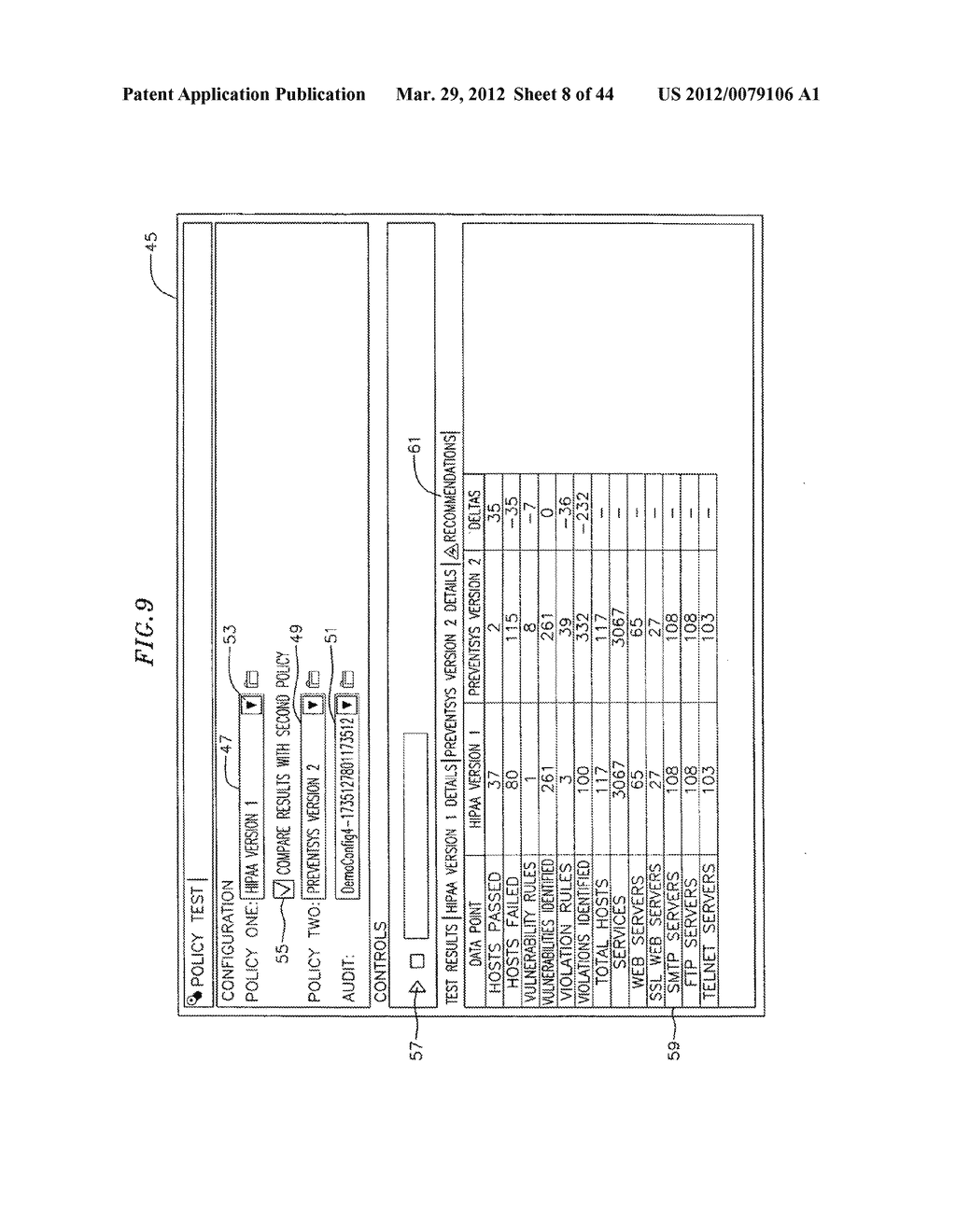System and Method for Interfacing with Heterogeneous Network Data     Gathering Tools - diagram, schematic, and image 09