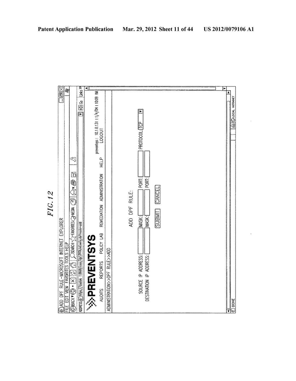 System and Method for Interfacing with Heterogeneous Network Data     Gathering Tools - diagram, schematic, and image 12